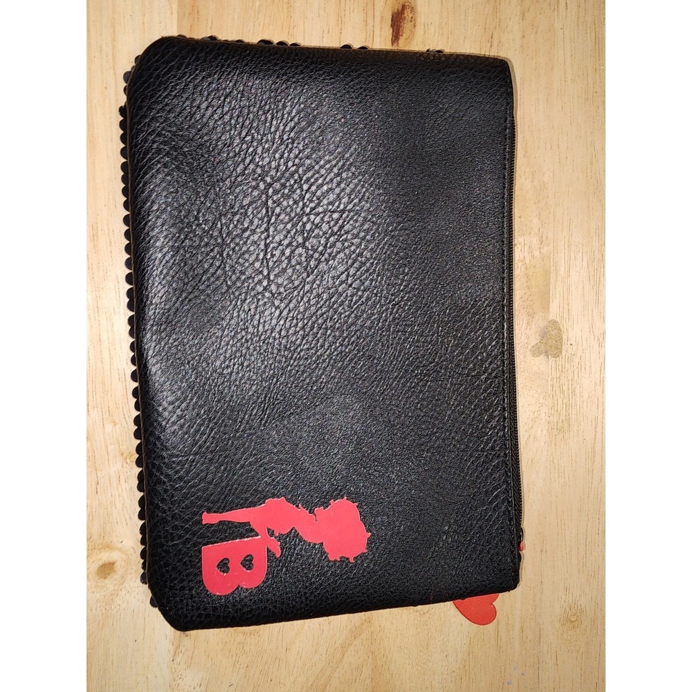 Ipsy Betty Boop‎ Zipper Makeup Bag Sequins